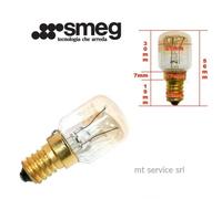 LAMPADA 300°25W E14 FORNO,MICRONDE ORIGINALE SMEG 824610176