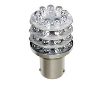 12V Lampada Multi-Led 36 Led - (P21W) - BA15s - 1 pz - D/Blister - Rosso