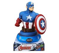 Lampada 3D, Capitan America, Marvel, Avengers, luce da notte a Led, comodino, tavolo, per bambini