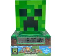 LAMPADA 3D CON ALLARME E DATA MINECRAFT (4x1)