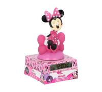 Lampada 3D Con Sveglia Minnie