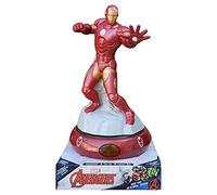Lampada da Comodino Led 3D Iron Man Multicolor