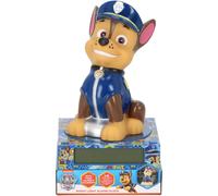 LAMPADA 3D PAW PATROL CHASE DA COMODINO LUCE NOTTURNA LED SVEGLIA DIGITALE