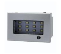 LAMPADA 3M LED SEGNAPASSO EMERGENZA SILVER COMPATIBILE BTICINO AXOLUTE