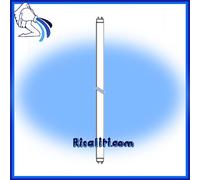 LAMPADA 6W PURIFICATORI ACQUAPUR UV E DEBATTERIZZATORI 96 L/H. 210 MM LUNGHEZZA