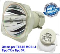 LAMPADA 7R 230W buona anche per 5R RICAMBIO TESTA MOBILE BEAM Sharpy Sirius