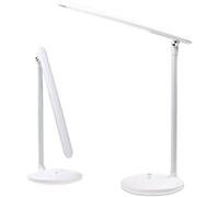Lampada a 36 LED da Scrivania Pieghevole Dimmerabile Batteria Ricaricabile Usb