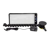 Lampada A 6 LED per Ammaccature Auto Luce PDR Due Tipi di Basi per Adattarsi A Una varietà di Condizioni del Veicolo Strumento per La Riparazione delle Ammaccature Senza Verniciatura(Color:40X16cm)