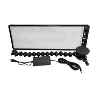 Lampada A 6 LED per Ammaccature Auto Luce PDR Due Tipi di Basi per Adattarsi A Una varietà di Condizioni del Veicolo Strumento per La Riparazione delle Ammaccature Senza Verniciatura(Color:60X20cm)