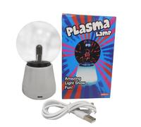 Lampada a al plasma - Illuminazione sensibile al tocco, alimentata tramite USB, di elettricità , luce ambientale in materiale ABS, luce notturna interattiva agli ioni per Natale