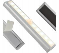 Lampada a batteria a LED con sensore di movimento magnetico o autoadesivo