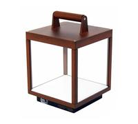 Lampada a batteria Beneito Faure VISOR CORTEN 5W dimmerabile 3931