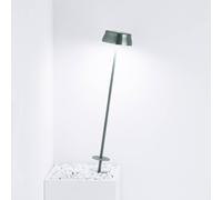 Lampada a batteria Zafferano Sister Light con picchetto da terra, verde Zafferano