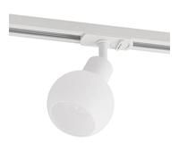 Lampada a binario dimmerabile (Moderno) colore Bianco, in Metallo ad es. Corridoio) di Lindby | monofase faretti su