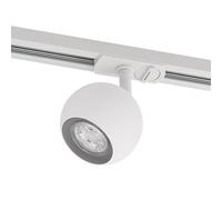 Lampada a binario dimmerabile (Moderno) colore Bianco, in Metallo ad es. Corridoio) di Lindby | monofase faretti su