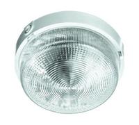 LAMPADA A CANALE RONDO BIANCA PRISMATICA 1X E27/100W 150036/BD
