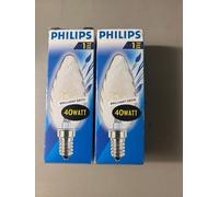 Lampada a candela Philips 40W E14 230V BW35 decorazione brillante COD.1165750