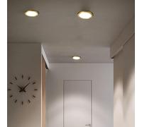 Lampada a cartuccia nascosta in bronzo moderna semplice da incasso for soggiorno, veranda, faretto for corridoio, plafoniera a LED, lampada da soffitto decorativa da 8 W,lampada un aspetto elegante