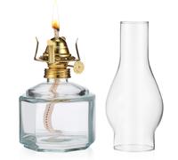 Lampada a cherosene con bruciatore Lampada a olio vintage Lampada a cherosene