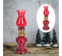 Lampada a cherosene in da 2 pezzi Lanterna a olio vintage per