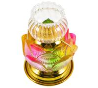 Lampada a cherosene per uso nel tempio Portacandele vintage Lampada a cherosene