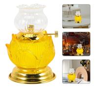 Lampada a cherosene per uso nel tempio Portacandele vintage Lampada a cherosene