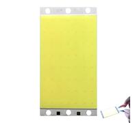 Lampada a chip integrata a LED COB | Proiettore a pannello a chip LED COB - Luce superba del modulo di banda del pannello di spighe da 12 V 20 W per il fai da te che aumenta all'aperto