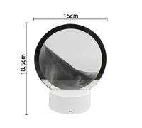 Lampada a clessidra luce notturna sabbia camera da letto bambini\S 3D fluente ar