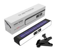 Lampada A Clip Alimentata Dal Sole-Luminaire A Morsetto A Energia Solare, Lampada A Fissaggio Fotovoltaico | Dispositivo Di Illuminazione Resistente Alle Intemperie, Potenziatore Della Luminosità Atti