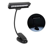 Lampada a clip, lampada a clip per leggio, multifunzione ad alta luminosità per performance musicali