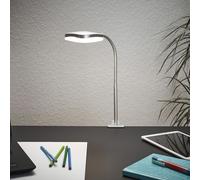 Lampada A Clip LED T162 Cromo-Matt