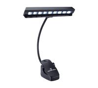 LAMPADA A CLIP PER LEGGIO 9 LED - MSL-9N