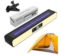 Lampada a clip solare impermeabile - Luce del sensore Superhelle esterno, rilevatore di movimento umano, robusto, wireless, salvezza di energia | per la luce 'ingresso del balcone da camp