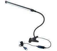 Lampada a clip USB Protezione per gli occhi degli studenti LED Lampada da scriva