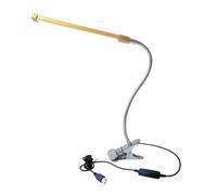 Lampada a clip USB Protezione per gli occhi degli studenti LED Lampada da scriva