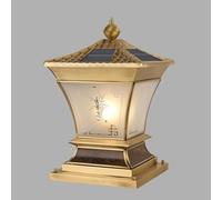 Lampada A Colonna Per Lanterna Solare Da Patio, Moderna, Per Corridoio Da Patio, Per Prato, Tradizionale, Impermeabile, Per Esterni, Vintage, Per Giardino Terrazza, Apparecchio Di Illuminazione KNBVFH