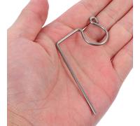 Lampada a corda da 50 pezzi ganci appendiali a appendi ganci metallici ganci da