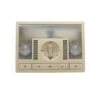Lampada A Cupola Interna Adatto Per Volkswagen POLO Lavida SANTANA Jetta Plafoniera Per Interni 1 Pz. Luce Di Lettura Per Interni Auto(Beige With switch)