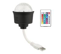 Lampada a da discoteca, lampada a da discoteca | da discoteca portatile USB rotante con controllo vocale | Luce notturna del DJ che la palla da discoteca portatile colorata per la festa di carnevale