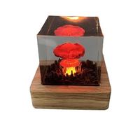 Lampada a esplosione nucleare Lampada a forma di esplosione nucleare, luce notturna 3D a forma di fungo atomico, lampada con atmosfera a forma di bomba atomica