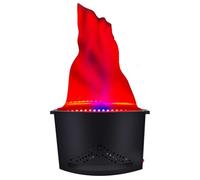 Lampada A Fiamma Led Artificiale - Luce A Fiamma 3d Simulata, 42 Perle Led Super Luminose E Tessuto A Fiamma, Luce Elettrica A Falso Falò Per Effetti Scenici, Decorazione Per Feste E Local 1-pcs 1.5M