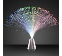 Lampada A Fibre Ottiche A Led Per Ufficio Domestico Spettacolo Di Luci in Fibra Ottica A 3 Colori A Batteria A Risparmio Energetico