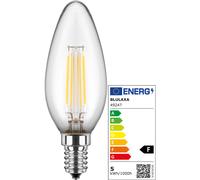 Lampada a filamento LED a forma di candela C35 / E14 / set