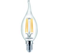 Lampada a Filamento LED E14 - Luce Calda, 2W, 250 Lumen Century Lampade a filame
