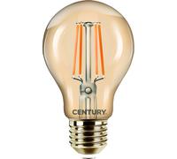 Lampada A Filamento LED E27 Epoca Goccia Luce Calda - 8W, 806 Lumen Century Lamp