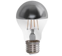 Lampada a filamento LED E27, testa a specchio, 400 lumen 4 watt 2700 Kelvin, L x Ø in mm: 104 x 60