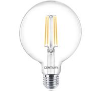 Lampada A Filamento Led Globo E27 Luce Naturale 11 W - 1.521 Lumen Century Mater