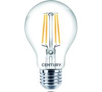 Lampada A Filamento LED Goccia E27 4W - Luce Naturale 470 Lumen Century Lampade