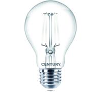 Lampada a Filamento LED Incanto White Goccia E27 Luce Naturale 9W - Century Cent