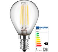 Lampada a filamento LED MiniGlobe G45 / E14